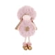thumbnail image 1 of Colgante de árbol de Navidad que cuelga el juguete decorativo del ornamento del festival del terciopelo de la muñeca para la oficina en casa, rosa Eigraketly HA001213-02, 1 of 6