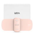 thumbnail image 1 of iStim S1 - Unidad TENS inalámbrica para el alivio del dolor menstrual y de espalda - Máquina TENS con calor para cólicos menstruales - Masajeador TENS recargable, fisioterapia sin fármacos con almohad, 1 of 5