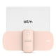 thumbnail image 1 of iStim S1 - Unidad TENS inalámbrica para el alivio del dolor menstrual y de espalda - Máquina TENS con calor para cólicos menstruales - Masajeador TENS recargable, fisioterapia sin fármacos con almohad, 1 of 5