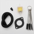 thumbnail image 3 of 2X Carburador para Brigg & Stratton 591731 594593 794572 796109 14.5HP-21Hp Motor Segadora de Repuesto para Nikki 699915 697122, 3 of 5