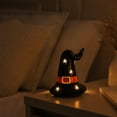 thumbnail image 3 of LEFXSMR Pumpkin Night Light, Ceramics Glowing Pumpkin Decor with Led, Waterproof Halloween Light for Home Holiday Desktop Decor, 3 of 5