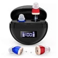 thumbnail image 1 of Invisible Rechargeable Digital Hearing Aids For Elderly People With Sound Amplification And Noise Reduction, 1 of 4