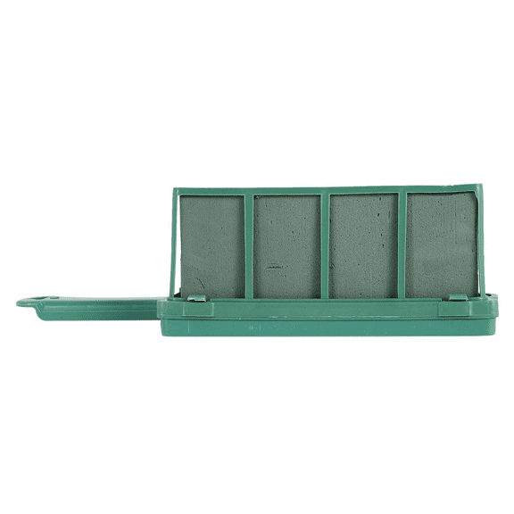 2 Pcs Floral Foam Cage Flower Holder with Floral Foam for Flowers Cage Bowl for Wedding Flowers Floral Arrangement