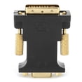 thumbnail image 2 of AMONIDA DVI-I 24 + 1 Male To VGA Female, VGA DVI Adapter, With GPU Chip Adapter, 1080P, 60Hz, Stable Performance, Suitable For Computer, HDTV Or Large Screen Projector, 2 of 8
