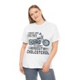 thumbnail image 6 of I Drive Way to Fast Motorcycle Unisex Heavy Cotton Tee, 6 of 8