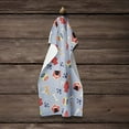 thumbnail image 4 of Carolines Treasures BB4046KTWL Dog House Collection Basenji Kitchen Towel, 4 of 4
