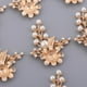 thumbnail image 4 of 10 Piezas de Botones de Espalda Plana DIY Aleación de de Imitación de para álbumes de Recortes, 4 of 9