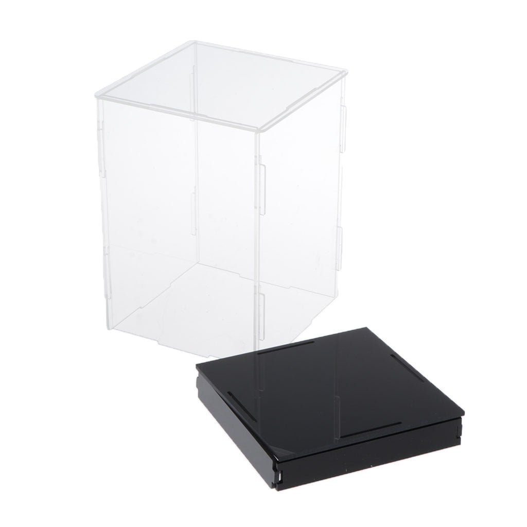 1pc Clear Acrylic Display Box Large Figures Toy Show Case 16x12x16inches 