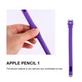 thumbnail image 3 of CIMAXIC 2pcs Silicone Stylus Pencil Protective Case Compatible for Apple Pencil 1,6.77"X0.47"X0.47", 3 of 4