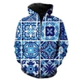 thumbnail image 1 of Sudadera con capucha y cremallera estilo Diablo para hombre, gran oferta 2024, camisetas de manga larga, ropa de calle Harajuku de gran tamaño, chaquetas con capucha unisex., 1 of 6