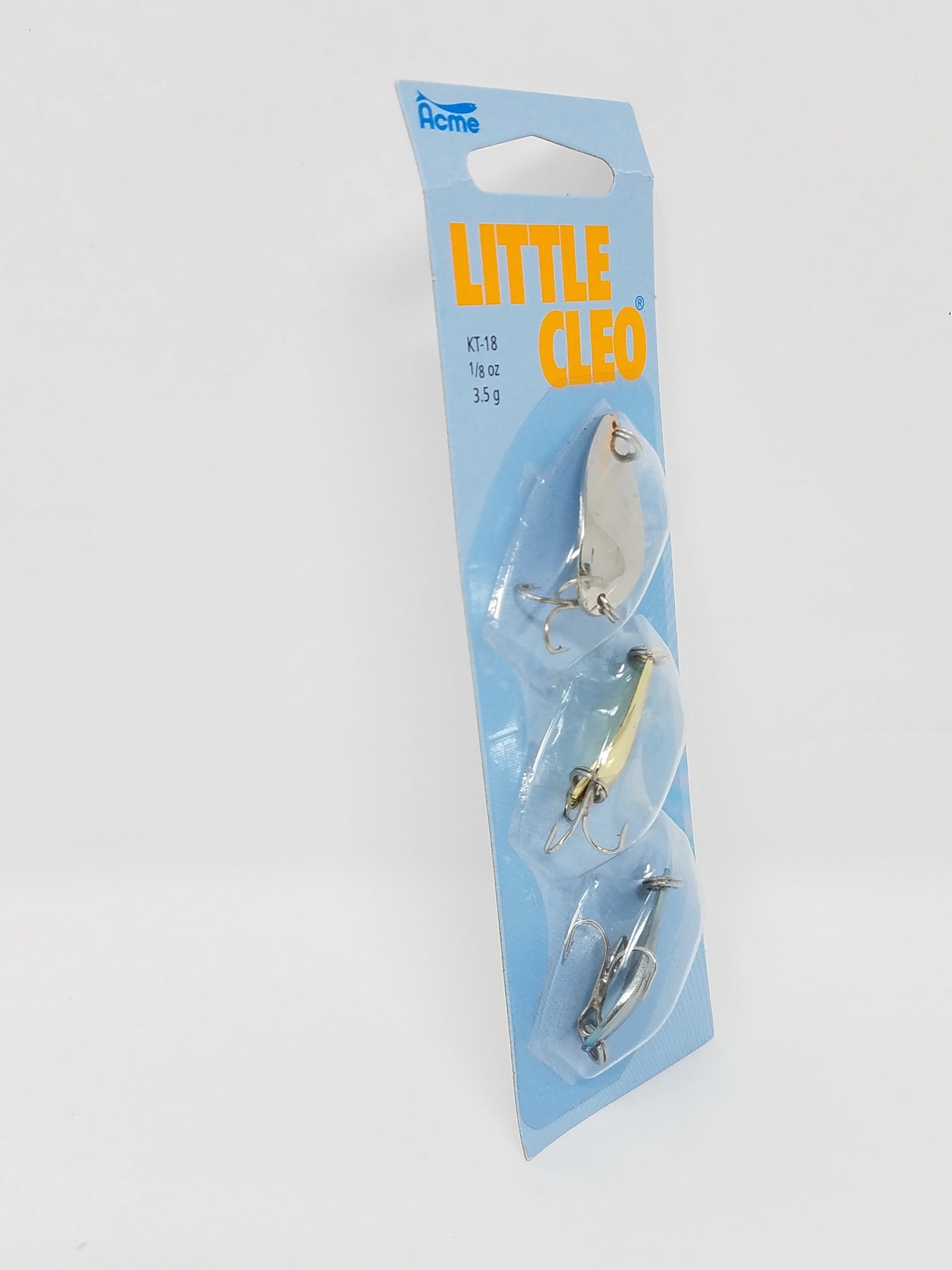 Acme Tackle Little Cleo Fishing Spoon Kit 1/8 oz. 3 Pack