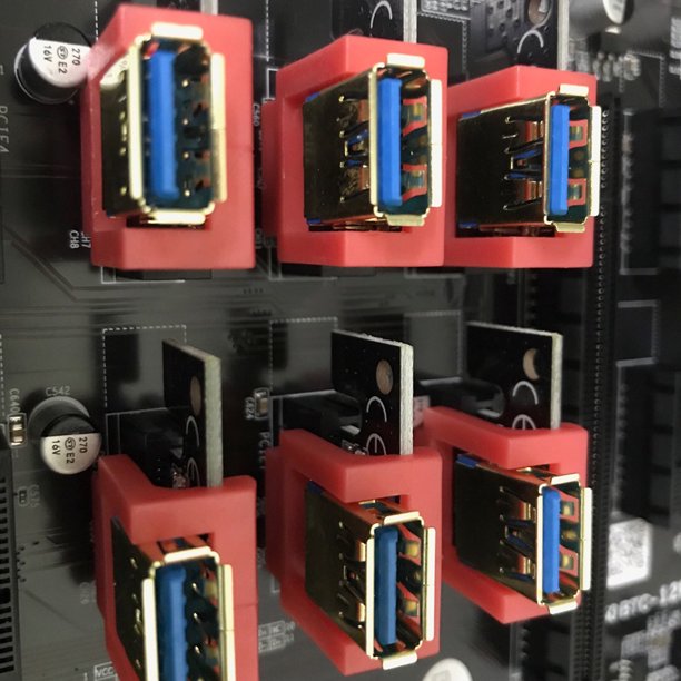 Retenedor de tarjeta vertical PCIE casillero de montaje Vertical para vídeo negro 10 Uds.