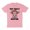 Pink, variant on Not Today Heifer Shirt Unisex Large White