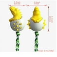 thumbnail image 2 of Dog Chew Toy Dinosaur Interactive Leaking Treats Play Toy Orange, 2 of 11