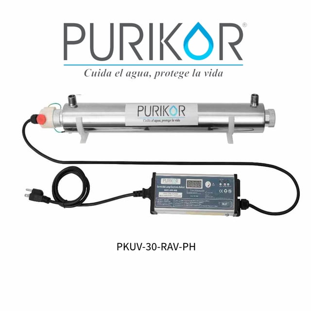Sistema de Desinfección con Luz Ultravioleta PKUV-30-RAV-PH Platinum Purikor