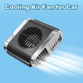 thumbnail image 4 of Amdohai Car Fan,USB Powered Mini Car Fan, 4 Speed,Cooling Air Fan for Car, Rear&Back Seat,Driver's seat, 4 of 8