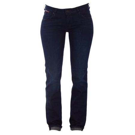 MAISON SCOTCH Women s Dark Wash Straight Leg Jeans Indigo 29/32