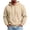 #1Khaki, variant on Hoodie for Men Pullover Fleece Sweatshirt with Pockets Long Sleeve Casual Athletic Top, Khaki-S