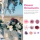 thumbnail image 3 of unbranded 20Ud Adornos De Flores Falsas Moradas Para De Eventos Bodas Fiestas Y Manualidades, 3 of 7