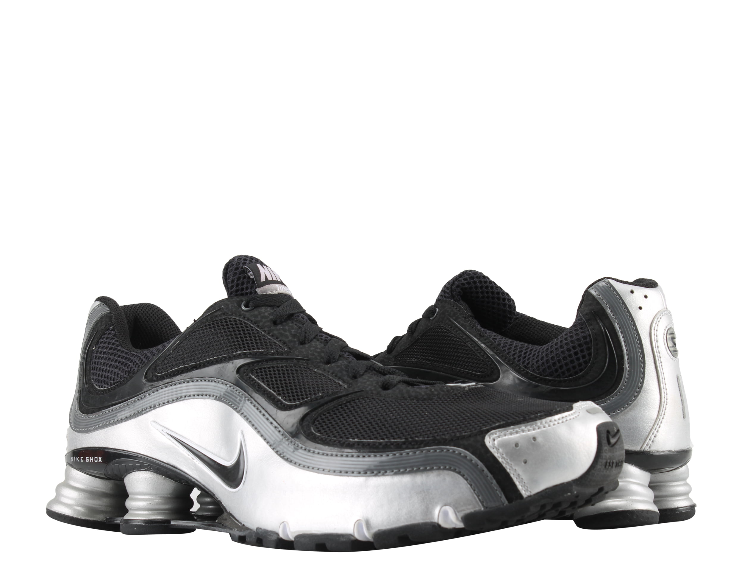Asombrosamente Saludar Libro Nike Shox Turbo 9+ Men's Running Shoes Size 7 - Walmart.com