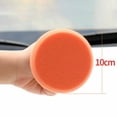 thumbnail image 4 of 6 Piezas / Juego Almohadilla de Lavado AutomóViles Kit Espuma Limpieza con Esponja Almohadillas Aplicadoras Microfibra Manejar Agarre Estilo Coche, 4 of 6