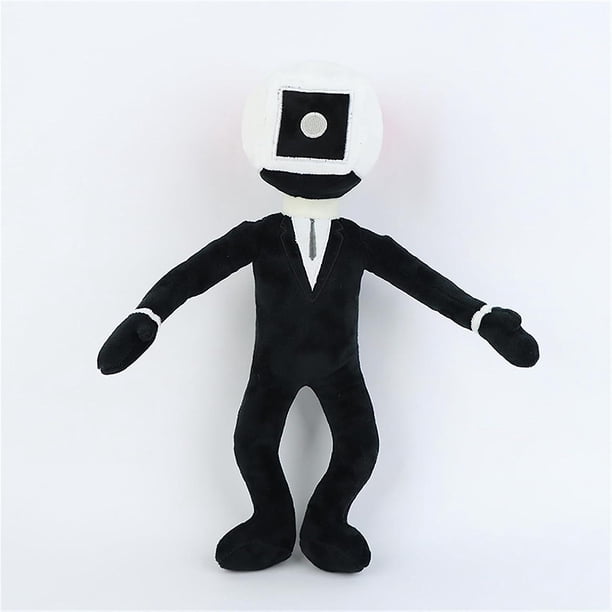 Skibidi-muñeco de peluche de juguete para inodoro, regalos coleccionables para niños, fanáticos, adultos, figura de juego de Anime de cumpleaños, Titan Tv Man, camarógrafo