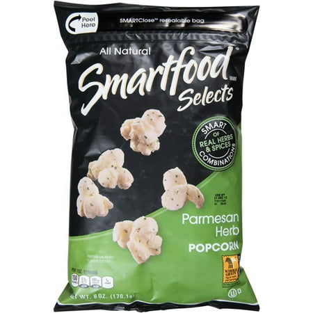 smartfood garlic parmesan popcorn