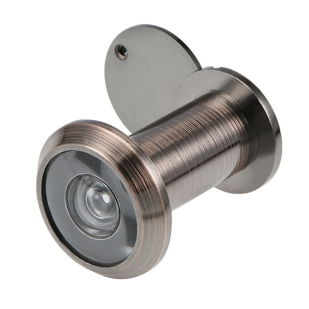 Brass 200degree Door Viewer Peephole with Cover for 35mm60mm Doors
