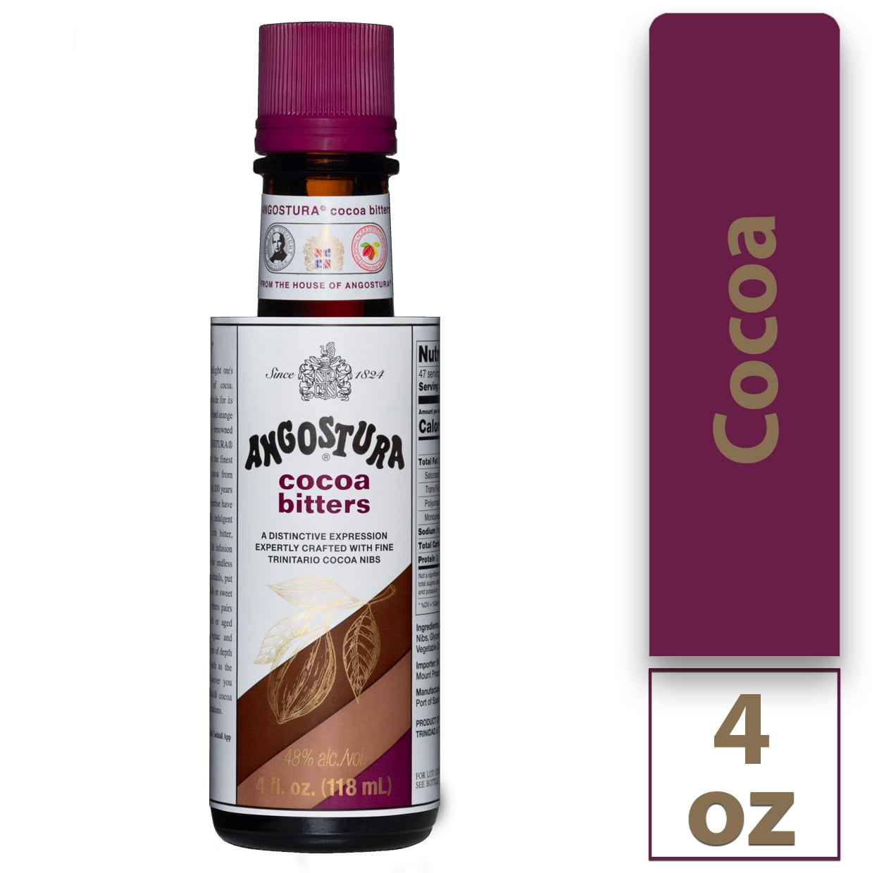 Angostura Cocoa Bitters 4 oz.