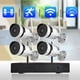 thumbnail image 3 of Sistema de cámara de seguridad inalámbrica de 3MP, 8CH NVR 4 piezas Cámara de vigilancia W CACAGOO Cámara de seguridad, 3 of 7