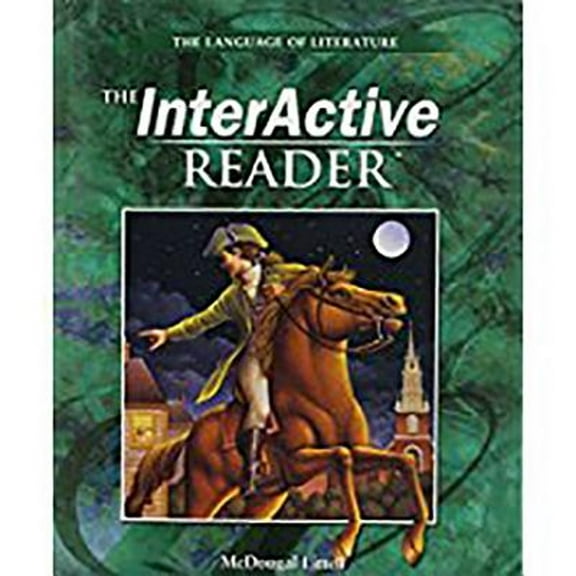 McDougal Littell Language of Literature : The Interactive Reader (Student) Grade 8