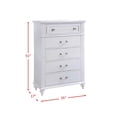 thumbnail image 4 of Picket House Furnishings Annie Chest in White, 4 of 5