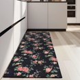 thumbnail image 4 of Pioneer Flower Floral Print Pattern Kitchen Rug Mat,Kitchen Runner Rugs Non Skid Washable,Decorative Kitchen Floor Mats for Kitchen,Sink,Laundry,17"X47", 4 of 5