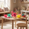 thumbnail image 2 of Kid Connection Flamingo Pretend Play Tea Set, 17 Pieces, 2 of 7