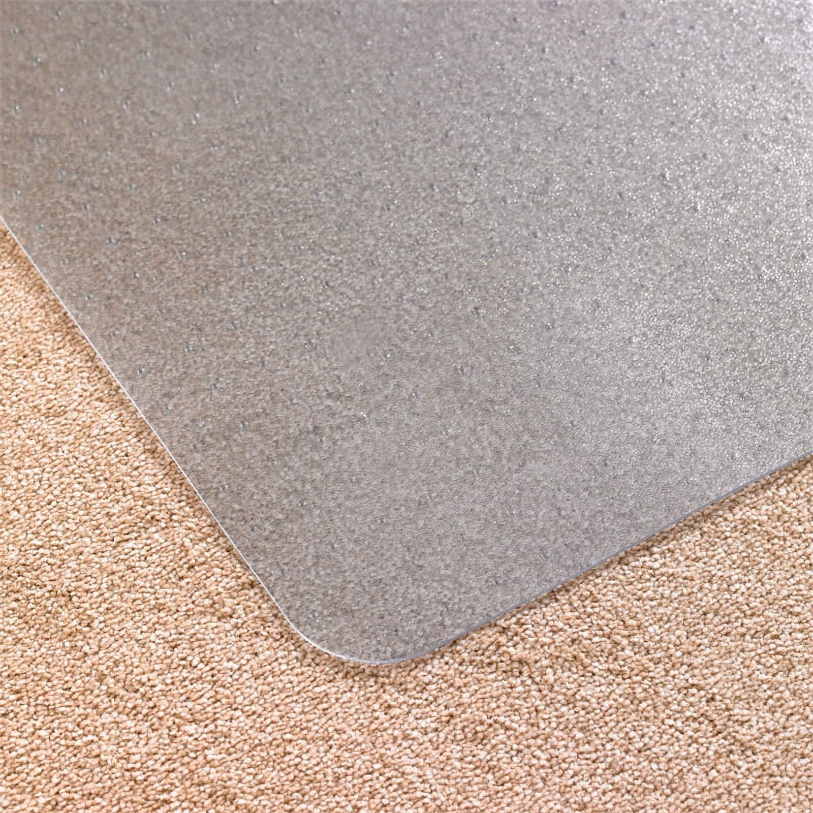 Advantagemat® Vinyl Lipped Chair Mat for Carpets up to 1/4" - 45" x 53" - image 3 of 7