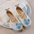 thumbnail image 5 of breaise Princess Shoes Toddler Girls Dress Shoes Princess Shoes Sandals Flower Girl Shoes Wedding Party High Heels for Kids, 5 of 9
