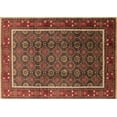 thumbnail image 1 of Ahgly Company Indoor Rectangle Oriental Brown Industrial Area Rugs, 8' x 10', 1 of 4