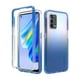 thumbnail image 1 of Funda 360 Degradada Uso Rudo Cely Vesmir Para Oppo RENO 6 LITE Azul Más 2 Micas De Pantalla, 1 of 5