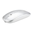 thumbnail image 1 of Ratón óptico Inalámbrico USB para Juegos Ratones Silenciosos Recargables para Plata Sunnimix Ratón inalambrico, 1 of 8