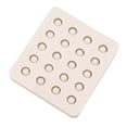 thumbnail image 3 of Molde de silicona Jadeshay para cera de abejas cría de abejas reinas 20 tazas, 3 of 12