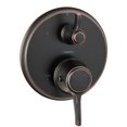 thumbnail image 4 of Hansgrohe 15752001 Metris C Thermostatic Trim with Volume Control, Chrome, 4 of 4