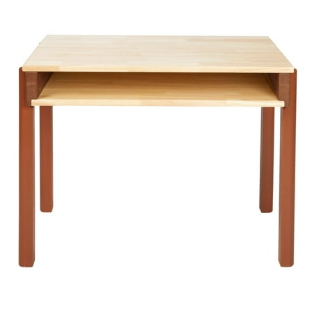 Excellerations Sustainable Rubberwood Desk (Preschool Height)