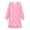 Pink, variant on FEDPOP Girl Nightgowns Dresses Long Sleeve Sleep Dress Sleepwear Blue Clothes for Kids Size 7-8 Year