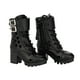 thumbnail image 4 of Conjunto de Uniforme de Colegiala de Moda 1:6 Y Bota para Figuras de Acción Femeninas de 12 Pulgadas, 4 of 8