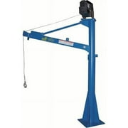 Vestil WTJ-E-15-3-DC Dc Power Lift Jib Crane 66 in. Boom - 1500 lbs