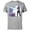 Athletic Heather, variant on Hawkeye Kate Bishop Halftone Character Poster - Short Sleeve Cotton T-Shirt for Adults - Customized-Red