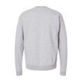 thumbnail image 2 of Hanes Mens Perfect Fleece Crewneck Sweatshirt, XL, Light Steel, 2 of 5