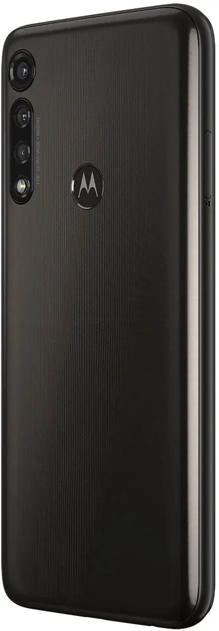 Motorola Moto G Power 64GB Smartphone (Unlocked) with Accessories Included, Black, (Refurbished)