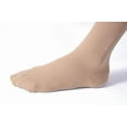 thumbnail image 3 of Jobst Relief 20-30 Closed Toe Knee High Compression Stockings, Beige, X-Large Full Calf, 3 of 5