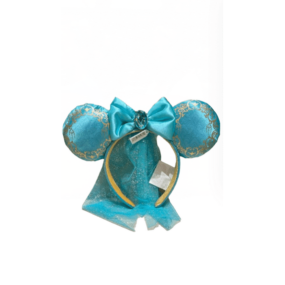 Disney Parks 2024 Princess Jasmine with Veil Ears Headband New with Tag